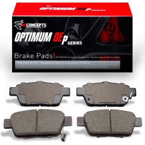 Honda Ridgeline Brake Pads - Rear - R1 Concepts - Optimum OE - `06-`14 Honda Ridgeline Brake Pads - Rear - R1 Concepts - Optimum OE - `06-`14